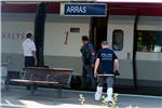 FRANCE CRIME ARRAS TRAIN 