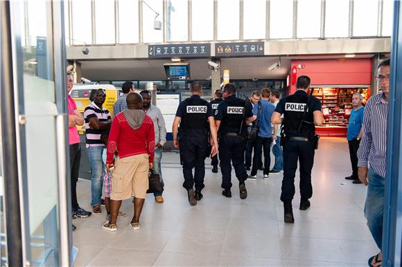 FRANCE CRIME ARRAS TRAIN 