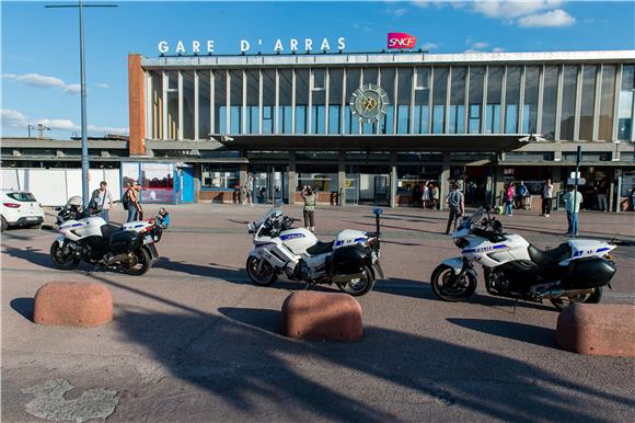 FRANCE CRIME ARRAS TRAIN 