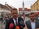 Zamjenik ministra turizma posjetio Špancirfest