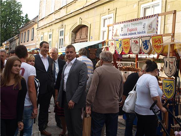 Zamjenik ministra turizma posjetio Špancirfest