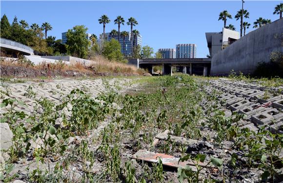 USA CALIFORNIA DROUGHT