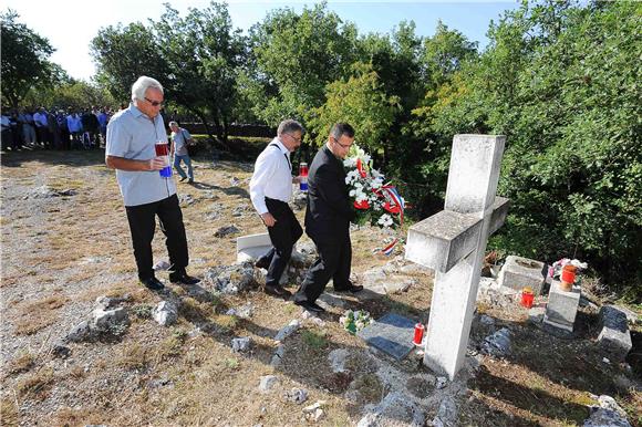 U Radošiću obilježen Europski dan sjećanja na žrtve totalitarnih i autoritarnih režima