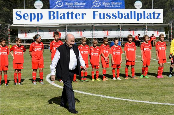 SWITZERLAND FIFA BLATTER