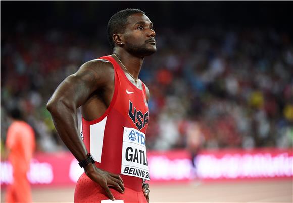 SP atletika: Gatlin brži od Bolta