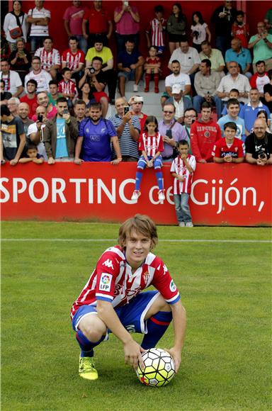 SPAIN SOCCER SPORTING GIJON