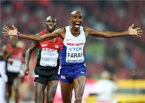 SP atletika: Farah obranio naslov na 10.000 metara