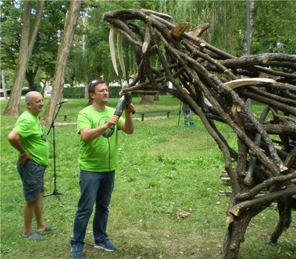 Križevci: održan treći festival "Granje"