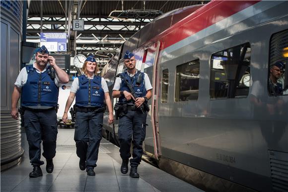 BELGIUM FRANCE THALYS SECURITY 