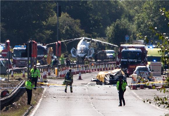 BRITAIN ACCIDENTS SHOREHAM AIRSHOW