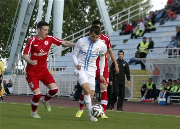 Split - Rijeka 0-1 - poluvrijeme