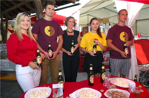 Na Danima piva predstavljeno Studentsko svijetlo pivo Veleučilišta Karlovac