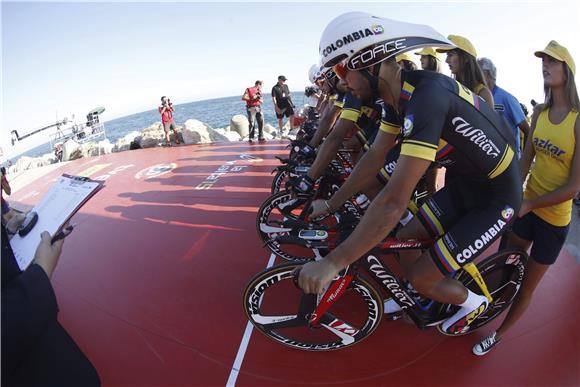 SPAIN CYCLING VUELTA A ESPANA 2015