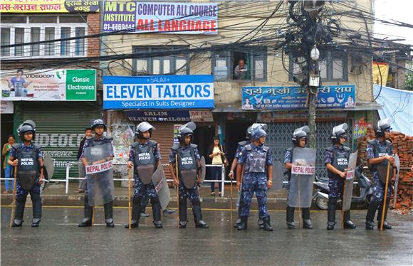 NEPAL GENERAL STRIKE 