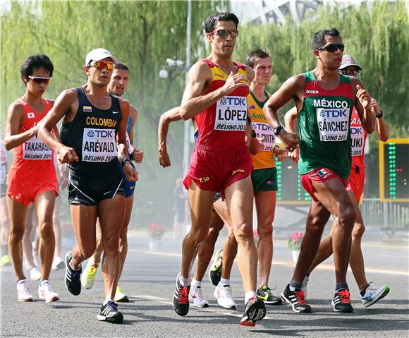 CHINA IAAF ATHLETICS WORLD CHAMPIONSHIPS BEIJING 2015