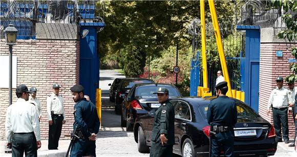 IRAN BRITISH EMBASSY TO REOPEN