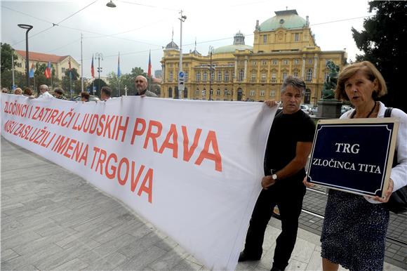 "Krug za Trg": u Hrvatskoj se ne pokazuje odlučnost u osudi komunističkog režima