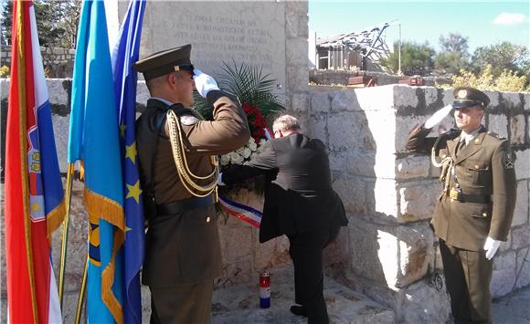 Day of Remembrance for victims of totalitarian regimes marked at Goli Otok