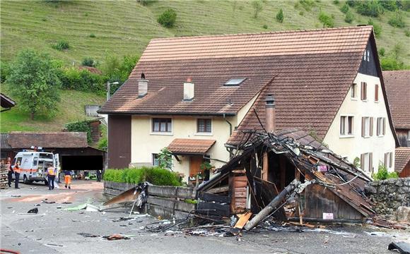 SWITZERLAND PLANE CRASH