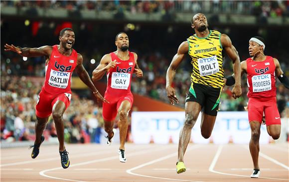 SP atletika: Bolt - Gatlin 7-1