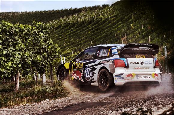 GERMANY RALLY