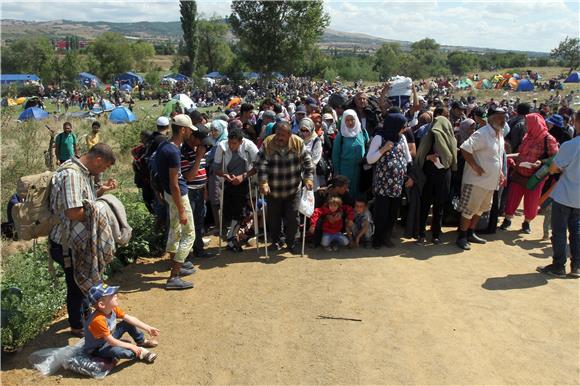 SERBIA MIGRATION