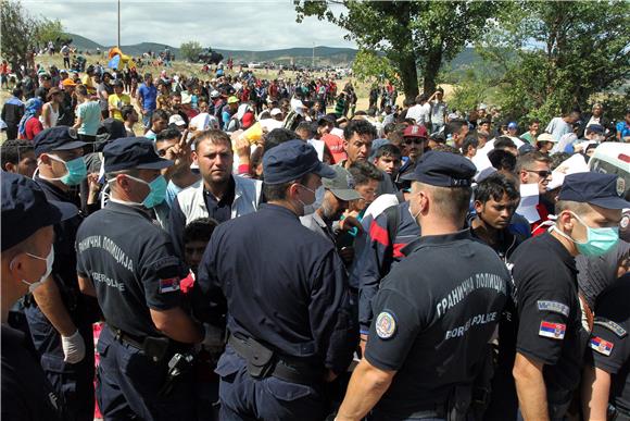 SERBIA MIGRATION