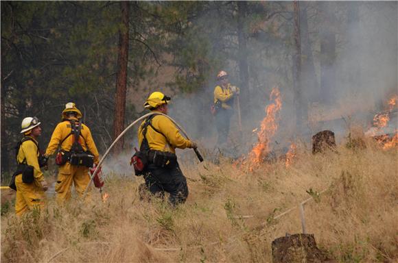 USA OREGON FIRES