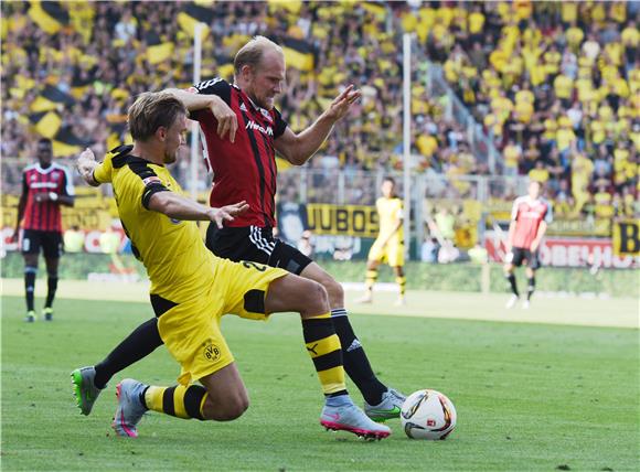 Borussija uvjerljiva, Mainz iznenadio