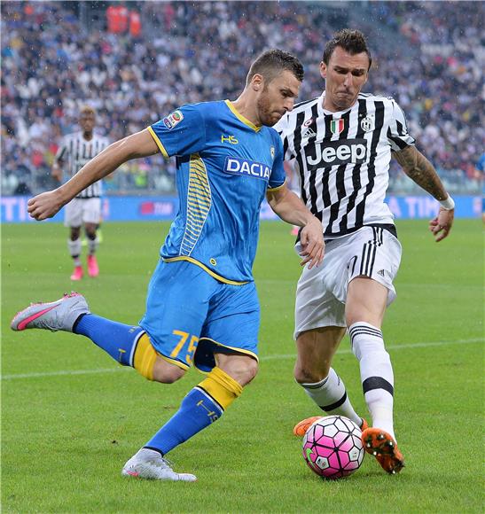 Udinese šokirao Juventus, Mandžukić nastupio