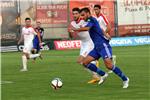 Prva HNL: Slaven Belupo - Zagreb 2-0 (poluvrijeme)