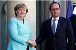 Hollande i Merkel u ponedjeljak o izbjegličkoj krizi