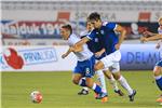 Prva HNL: Hajduk - Osijek 1-0 (poluvrijeme)