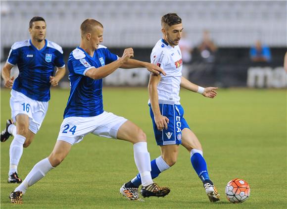 Prva HNL: Hajduk - Osijek 1-0 (poluvrijeme)