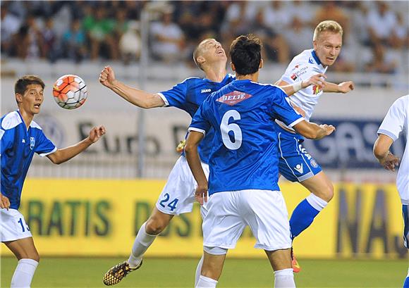 Prva HNL: Hajduk - Osijek 1-0 (poluvrijeme)