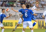 Prva HNL: Hajduk - Osijek 1-0 (poluvrijeme)