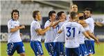 Prva HNL: Hajduk - Osijek 1-0 (poluvrijeme)