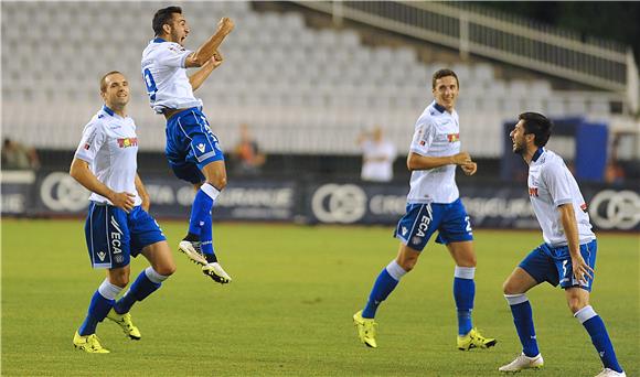 Prva HNL: Hajduk - Osijek 1-0 (poluvrijeme)