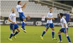 Prva HNL: Hajduk - Osijek 1-0 (poluvrijeme)