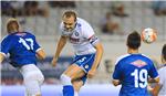 Prva HNL: Hajduk - Osijek 1-0 (poluvrijeme)