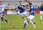 Prva HNL: Hajduk - Osijek 1-0 (poluvrijeme)