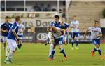 Prva HNL: Hajduk - Osijek 1-0 (poluvrijeme)