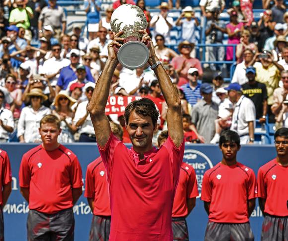 ATP Cincinnati: Federeru sedmi naslov