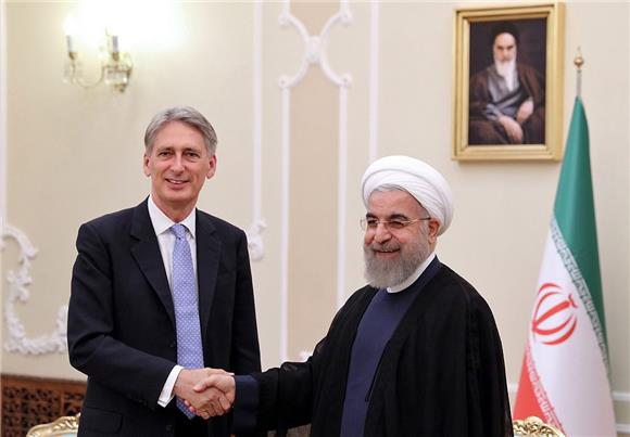 IRAN BRITAIN DIPLOMACY