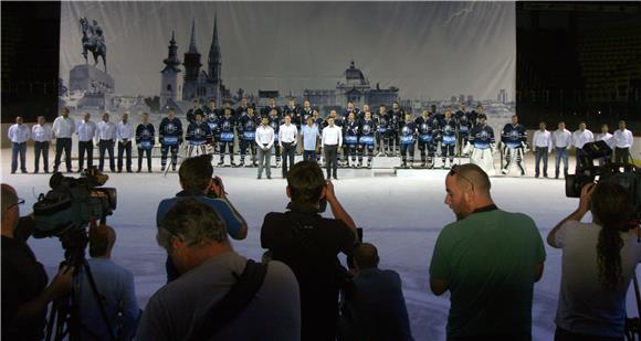 HKL Medveščak predstavio momčad za sezonu KHL-a 2015.-2016.