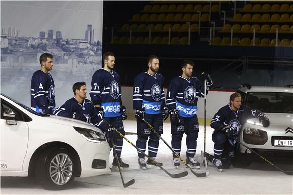 HKL Medveščak predstavio momčad za sezonu KHL-a 2015.-2016.