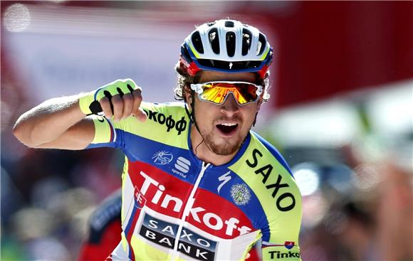 SPAIN CYCLING VUELTA A ESPANA 2015