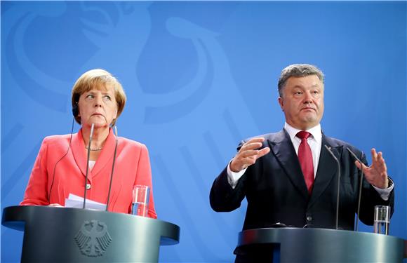 GERMANY UKRAINE FRANCE DIPLOMACY