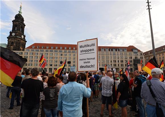 GERMANY RACISM PEGIDA PROTEST