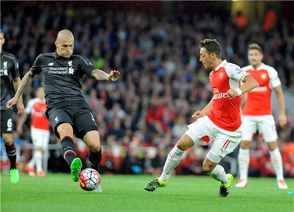 Engleska: Arsenal - Liverpool 0-0